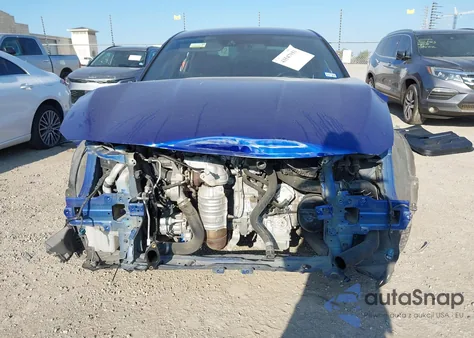 2018 Honda Accord Sport z USA, uszkodzony, nr VIN 1HGCV1F36JA213389